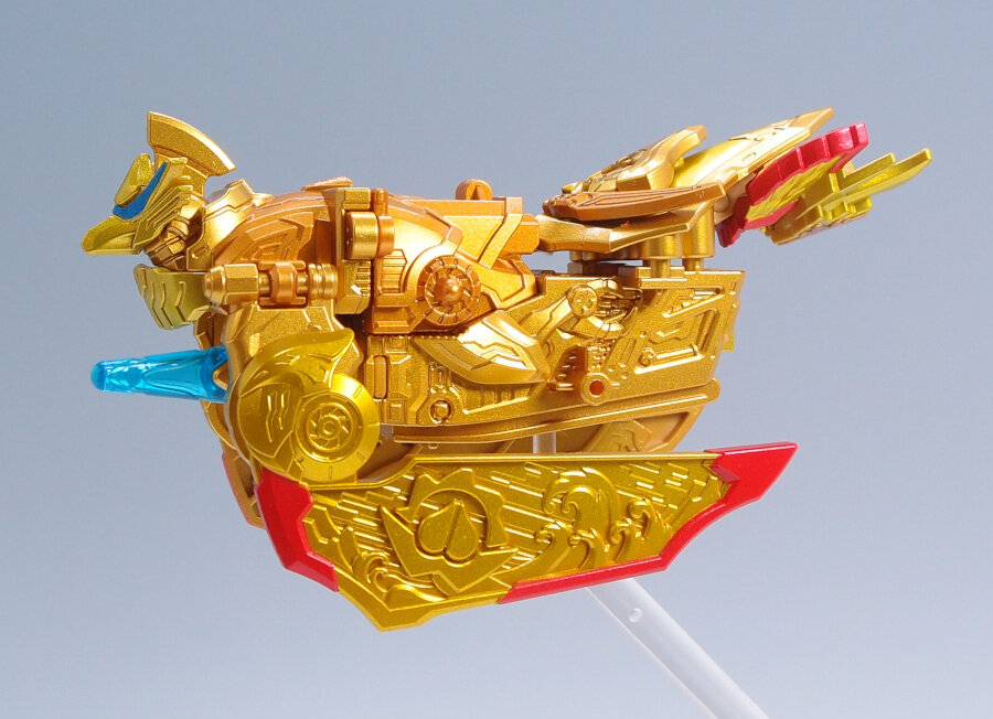 ミニプラ 暴太郎合体シリーズ02 オミコシフェニックス : G-01格納庫2