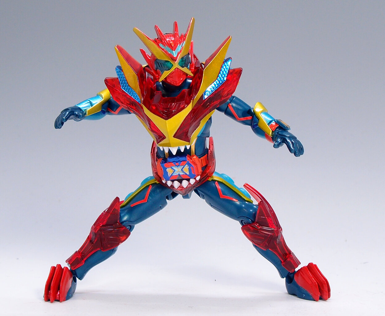 装動 仮面ライダーガッチャード→4← プレミアムエディション