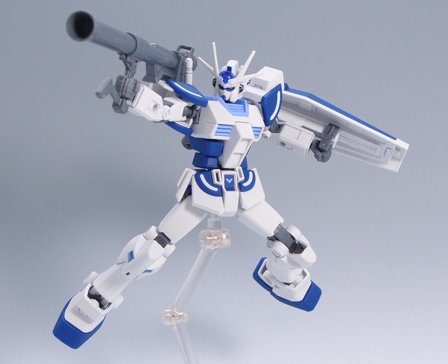 EG ラーガンダム ブースター装備(全塗装)完成品 EG ラーガンダム ブースター装備(全塗装)完成品 - メルカリ