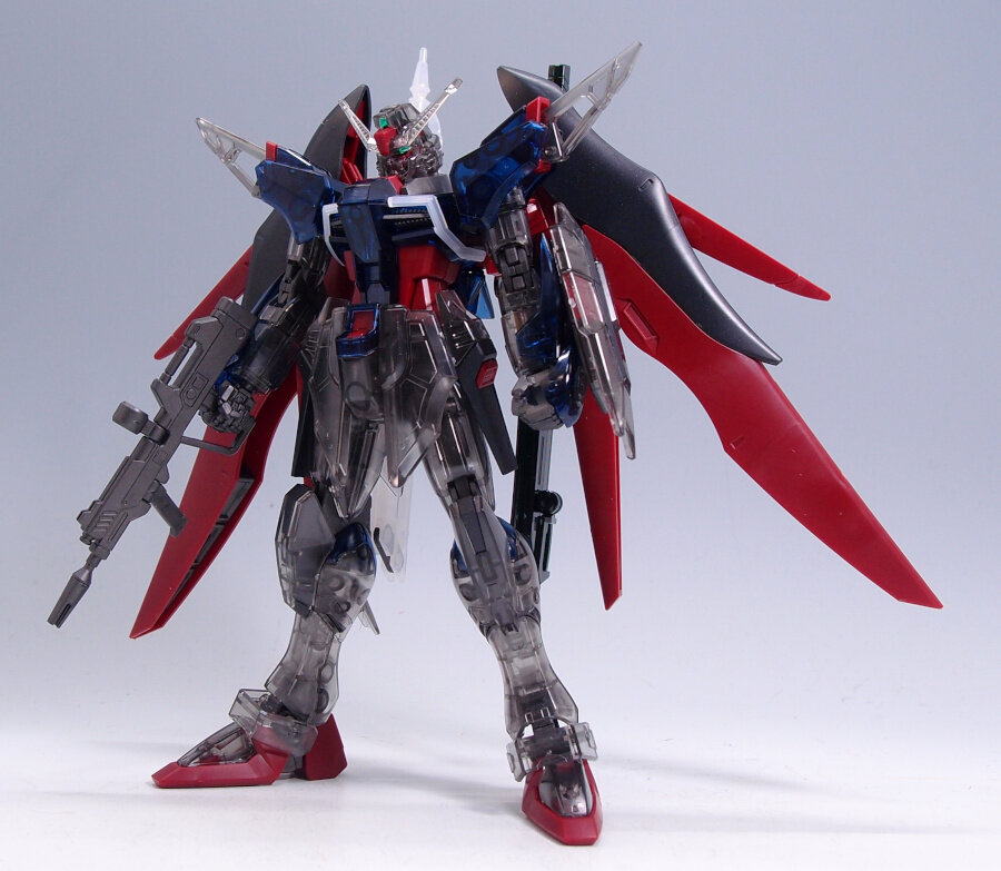 劇場版公開記念パッケージ HG 1/144 デスティニーガンダムSpecⅡ