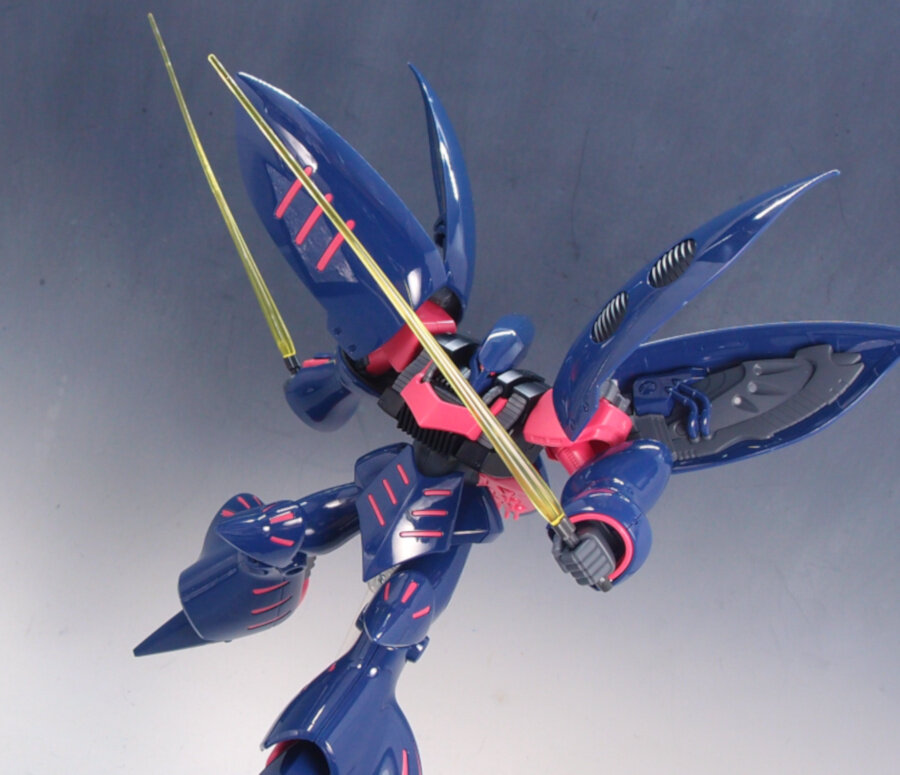 HGUC キュベレイMk-Ⅱ（エルピー・プル専用機） : G-01格納庫2
