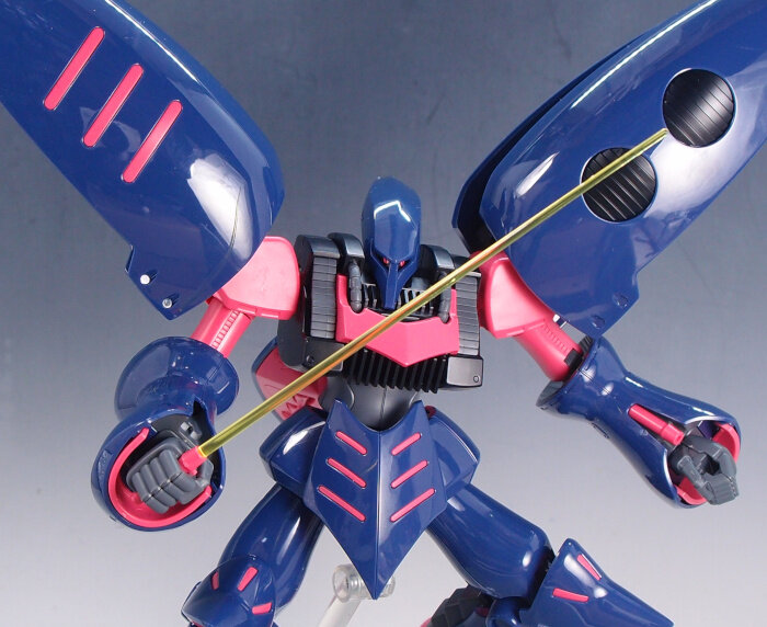 HGUC キュベレイMk-Ⅱ（エルピー・プル専用機） : G-01格納庫2