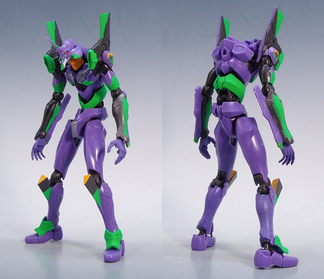 雑記20210314、EVA-FRAME : G-01格納庫2（仮）