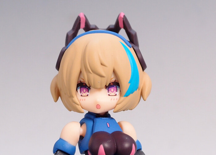 デスクトップアーミー N-202d ティタニア青龍 : G-01格納庫2（仮）