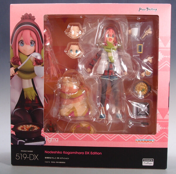 figma No.519-DX 各務原なでしこ DXエディション : G-01格納庫2（仮）