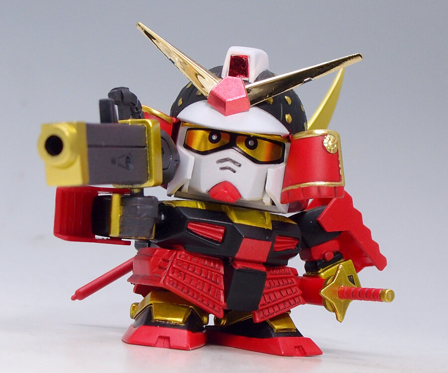 SDガンダムBB戦士 武者七人衆セット（1）ムシャガンダム : G-01格納庫