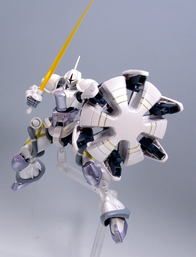 ギャン系3体セット HG エグザベ専用ギャン（ハクジ装備） : G-01格納庫2（仮）