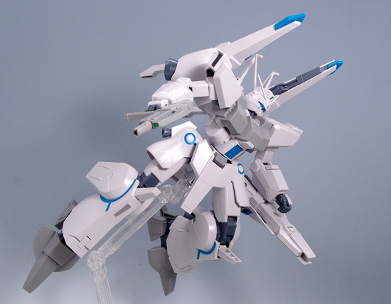 雑記20260923、HGUCシルヴァ・バレト : G-01格納庫2（仮）