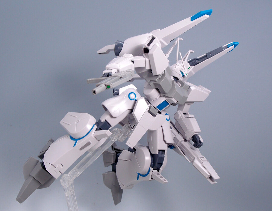 雑記20260923、HGUCシルヴァ・バレト : G-01格納庫2（仮）
