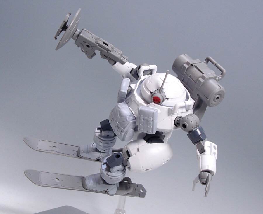 30MM ラウンドノヴァⅡ : G-01格納庫2（仮）