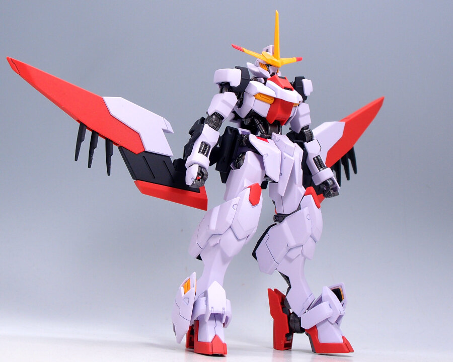 HGIBO ガンダム端白星 第2形態 : G-01格納庫2（仮）