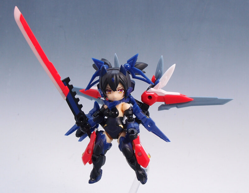 雑記20201103、デスクトップアーミー朱羅 : G-01格納庫2（仮）
