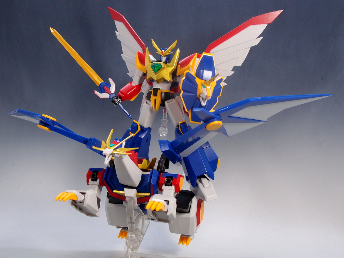 MODEROID バクリュウオー : G-01格納庫2(仮) MODEROID バクリュウオー : G-01格納庫2(仮)