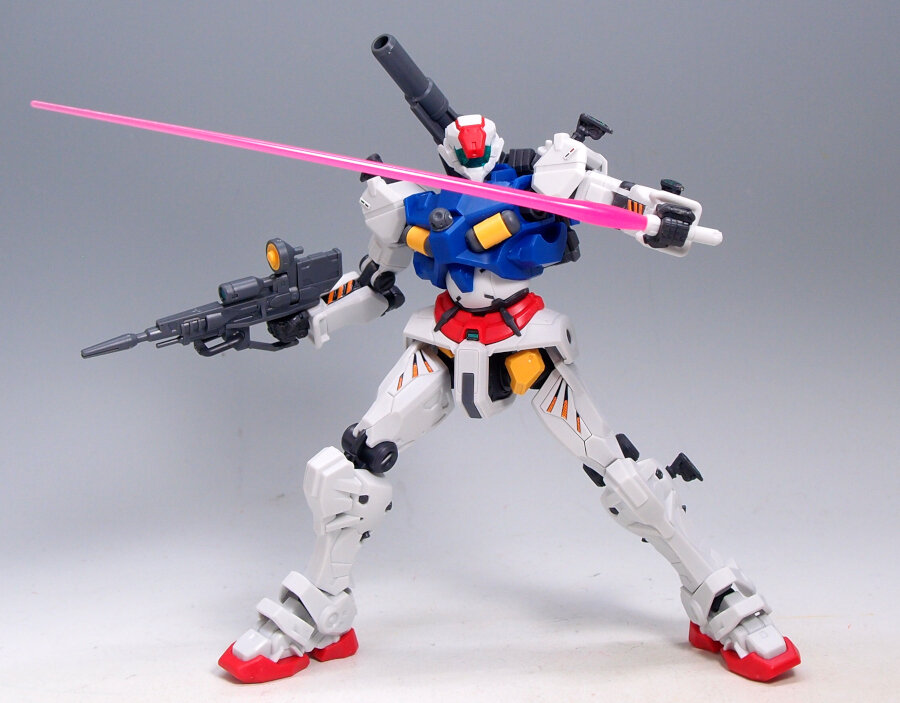 HG セイラ専用軽キャノン : G-01格納庫2（仮）