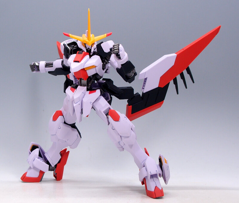 HGIBO ガンダム端白星 第2形態 : G-01格納庫2（仮）