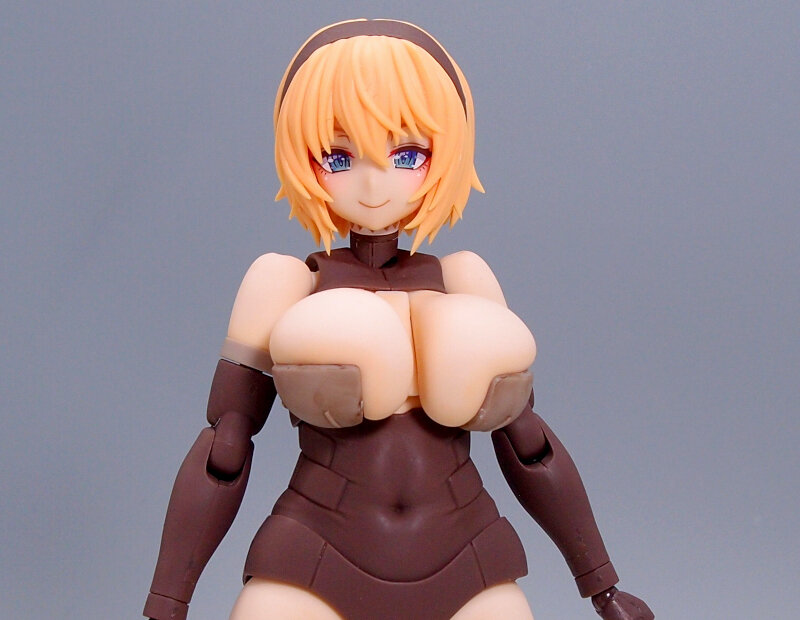 フレームアームズ・ガール 輝鎚・甲 : G-01格納庫2（仮）