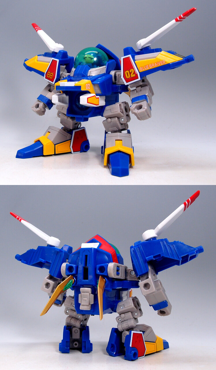 トイライズ DMB-02 ブルーブレイバー : G-01格納庫2（仮）