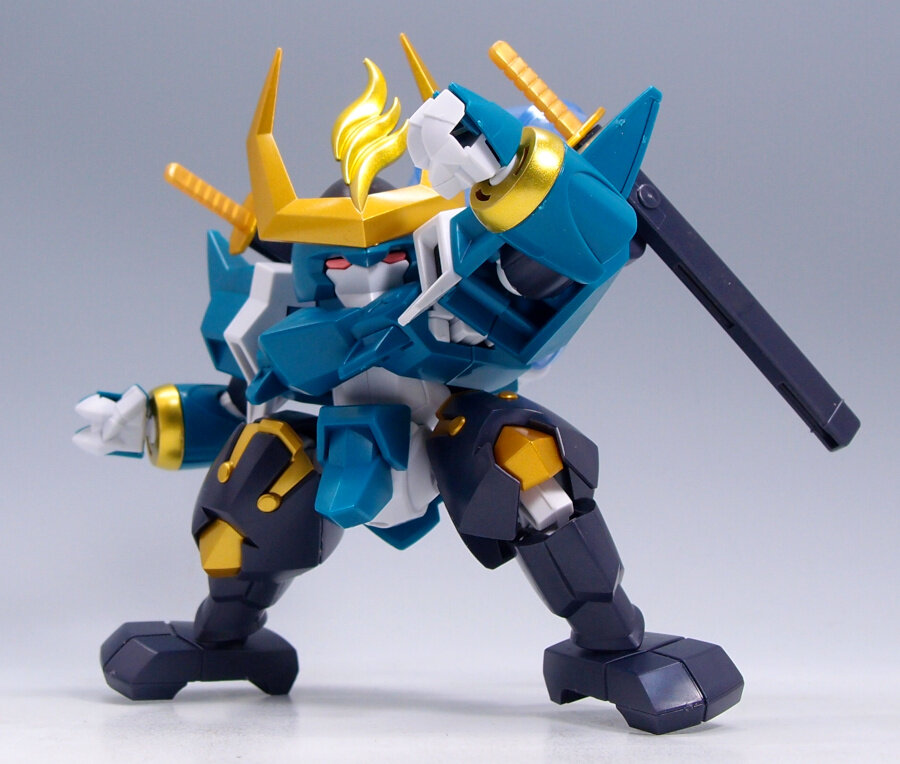 Yahoo!オークション - HG 龍神丸-黒闇- 塗装済み完成品 魔神英雄