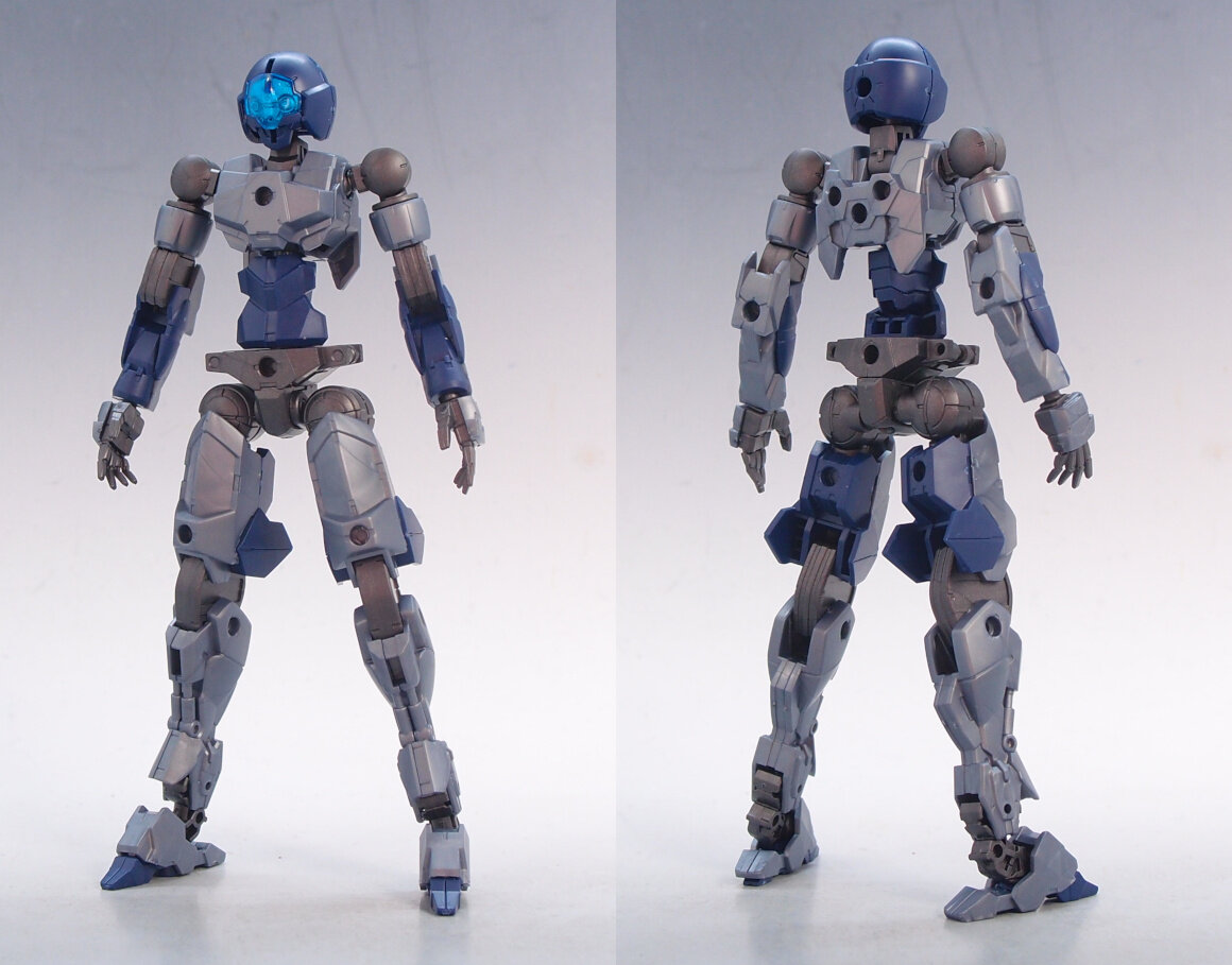 30MM スピナティオ（ナイト仕様） : G-01格納庫2（仮）
