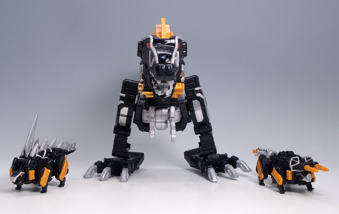 ミニプラ カミツキ合体PB キョウリュウジン ダークVer. : G-01格納庫2