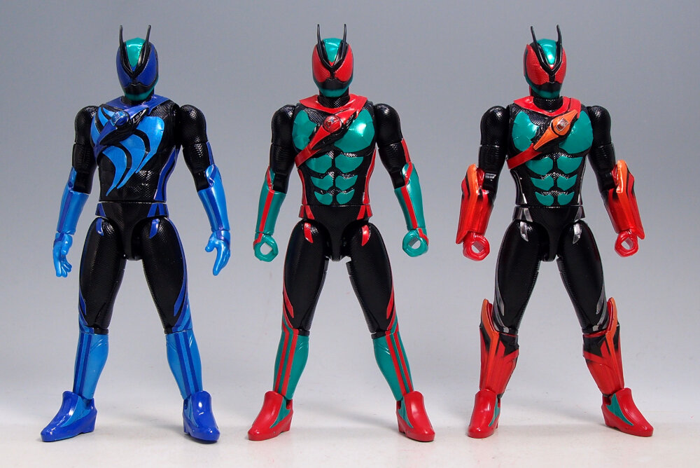 装動 仮面ライダーゼッツ AGT1 Feat.仮面ライダーガヴ（2） : G-01