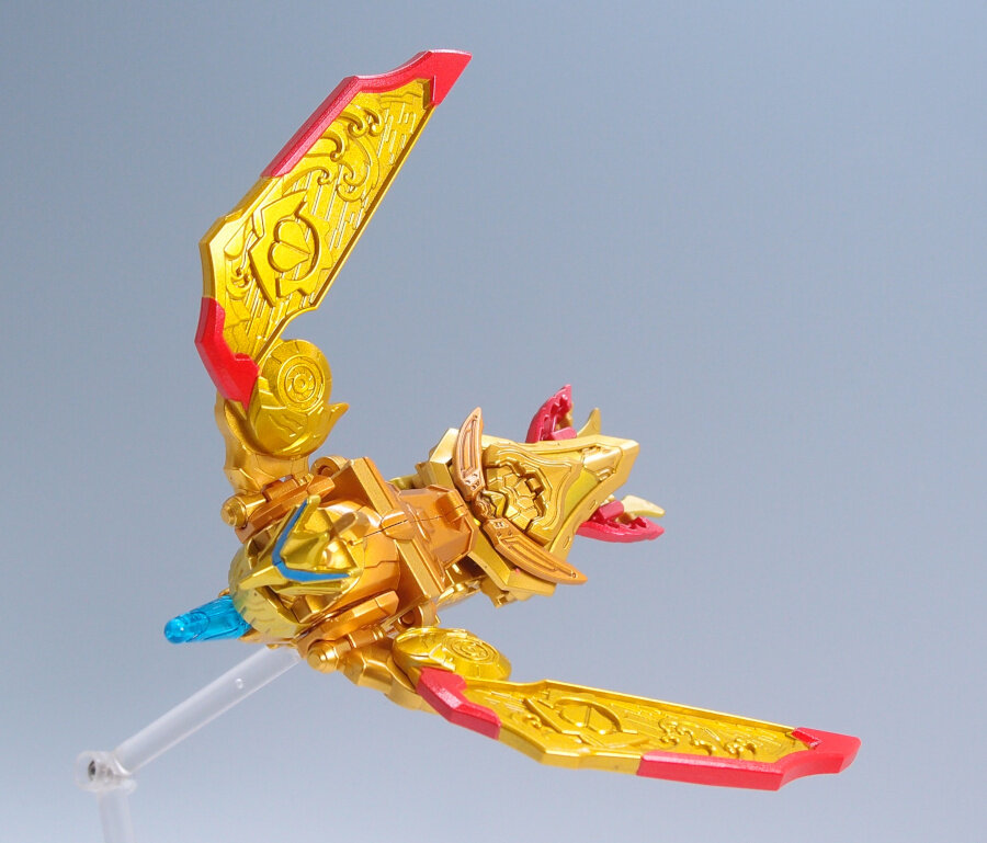 ミニプラ 暴太郎合体シリーズ02 オミコシフェニックス : G-01格納庫2