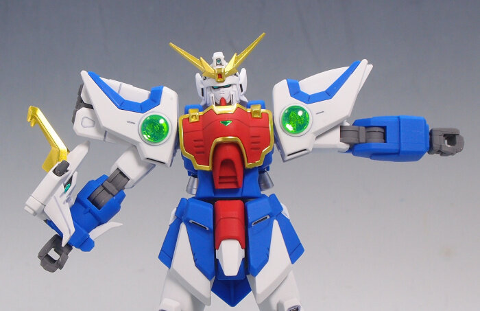 HGAC シェンロンガンダム : G-01格納庫2（仮）