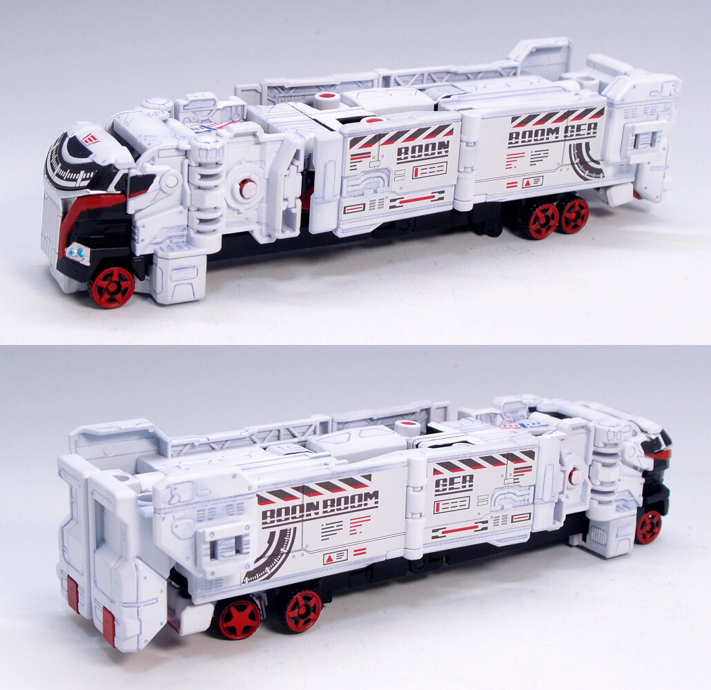 ミニプラ 爆上合体シリーズ01 ブンブンジャーロボ : G-01格納庫