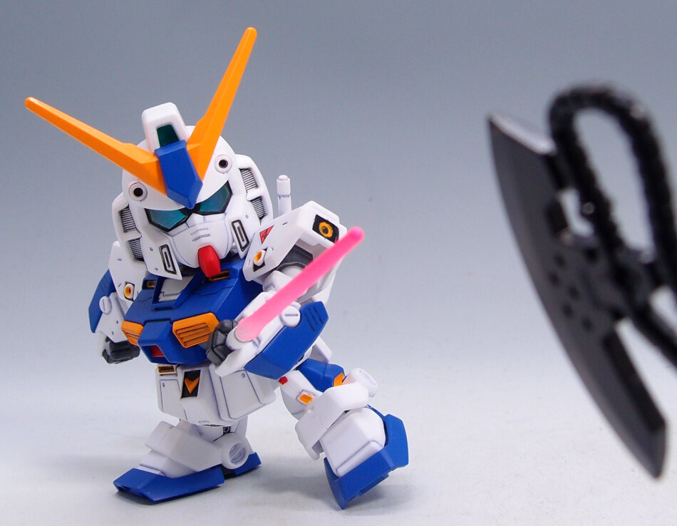 BB戦士 No.273 ガンダム RX-78NT-1 : G-01格納庫2（仮）