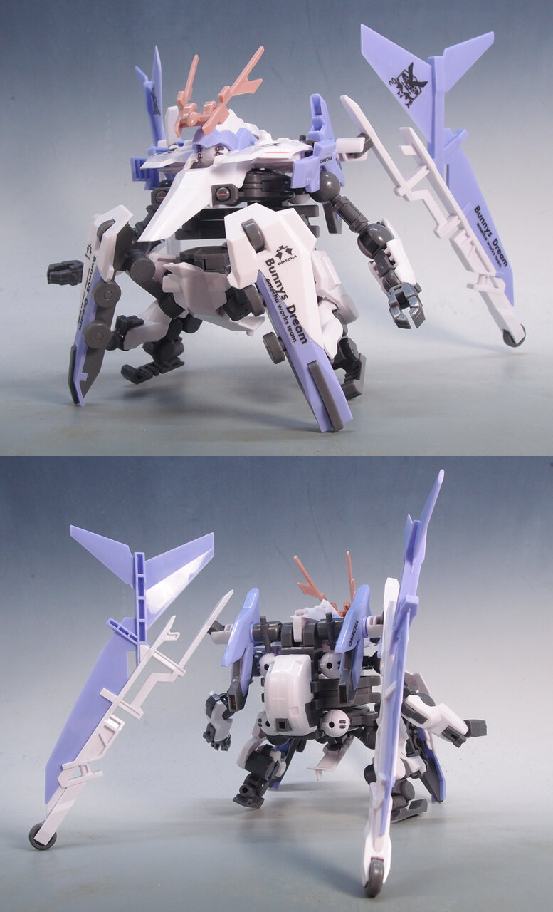 デスクトップアーミー F-616S フェリルナビット＆マシン