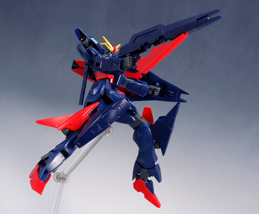 HGBD ガンダムシャイニングブレイク（BEFORE） : G-01格納庫2（仮）