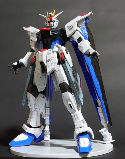 フルメカニクス 1/100 ガンダムベース限定 ZGMF-X10A フリーダム