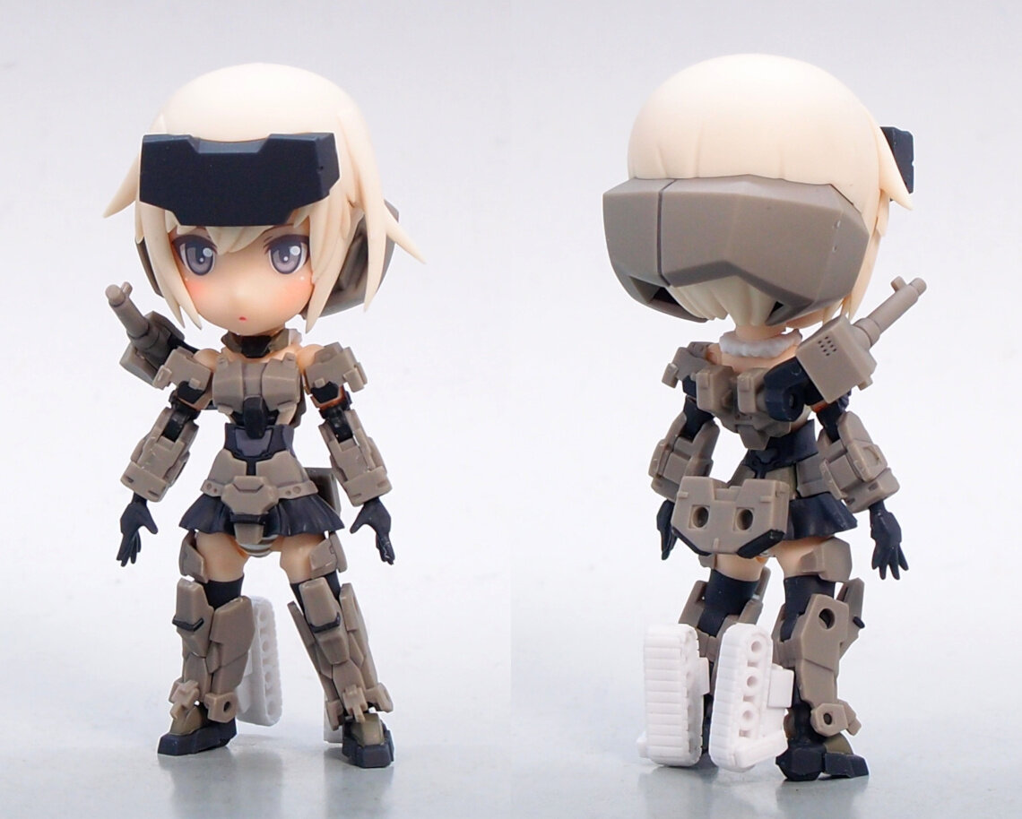 キューポッシュ フレームアームズ・ガール FAガール 轟雷改 ノンスケール PVC製 塗装済み可動フィギュア Amazon.co.jp: コトブキヤ キューポッシュ フレームアームズ