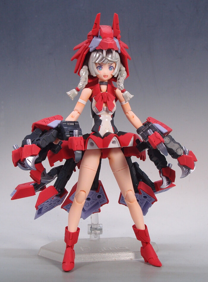 メガミデバイス Chaos & Pretty 赤ずきん : G-01格納庫2（仮）