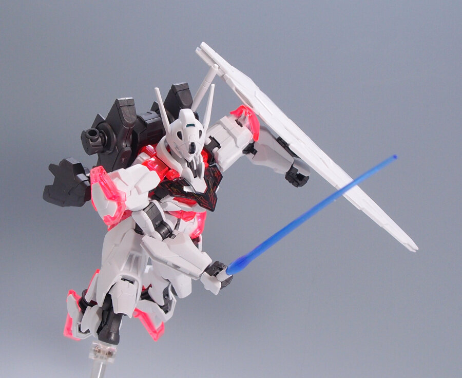 HG 1/144 ガンダムルブリス ソリッドクリア : G-01格納庫2（仮）