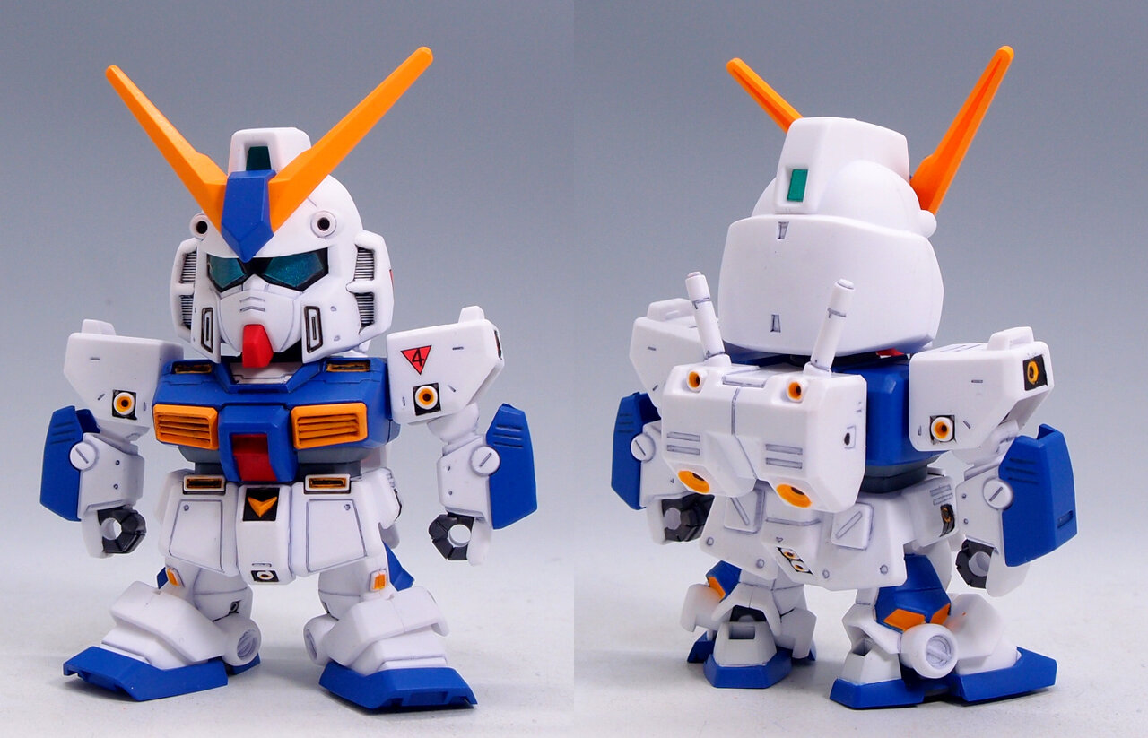 BB戦士 No.273 ガンダム RX-78NT-1 : G-01格納庫2（仮）