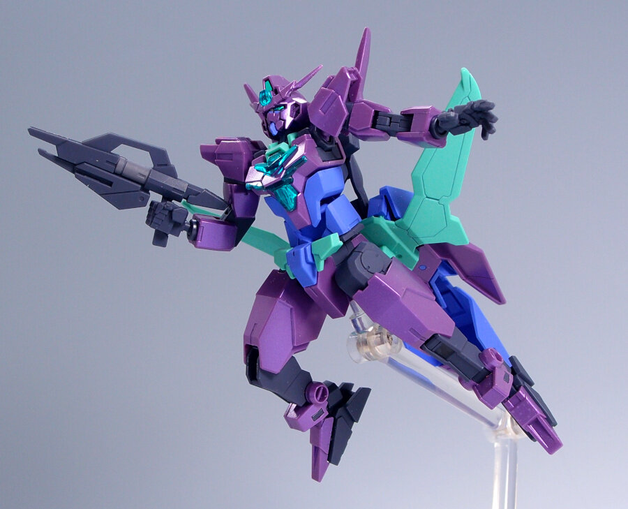 福袋 バースデイ スケルトン紫色（HG ガンダム ガン消し プルタインガンダム G : コミック・アニメ