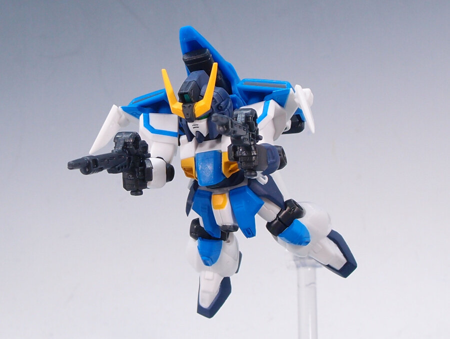 組み立て済み モビルスーツアンサンブル ex07、ex18セット バンダイ