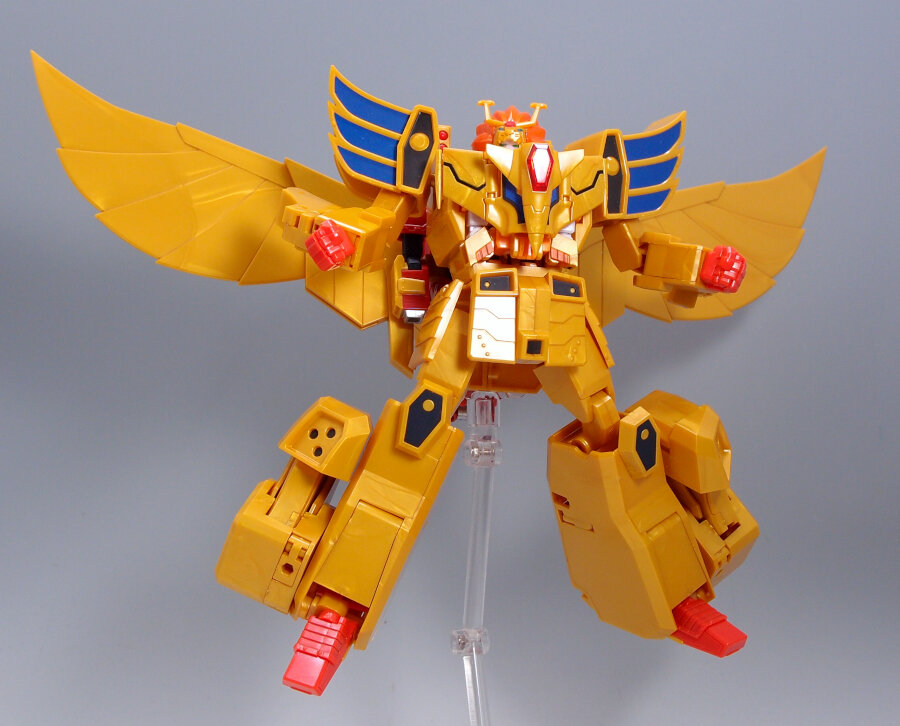 SMP 黄金勇者ゴルドラン レオンカイザー（2） : G-01格納庫2（仮）