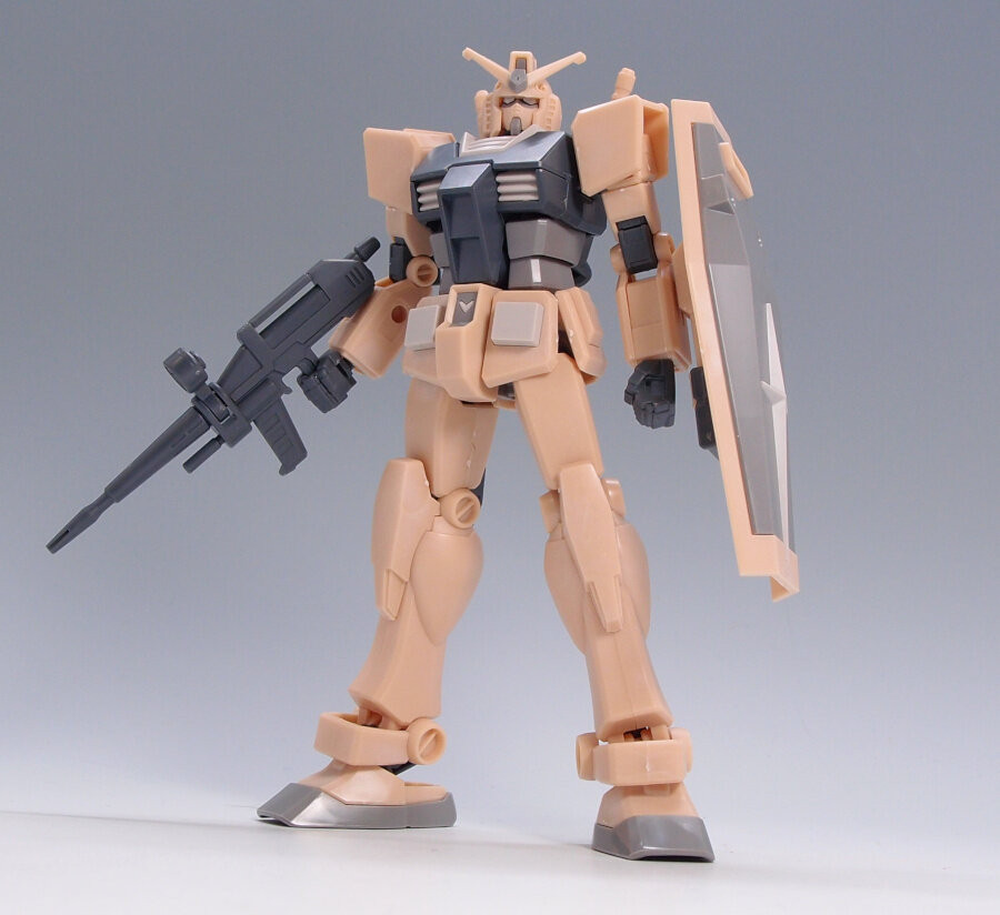 ENTRY GRADE 1/144 RX-78-2 ガンダム[クラシックカラー] : G-01格納庫
