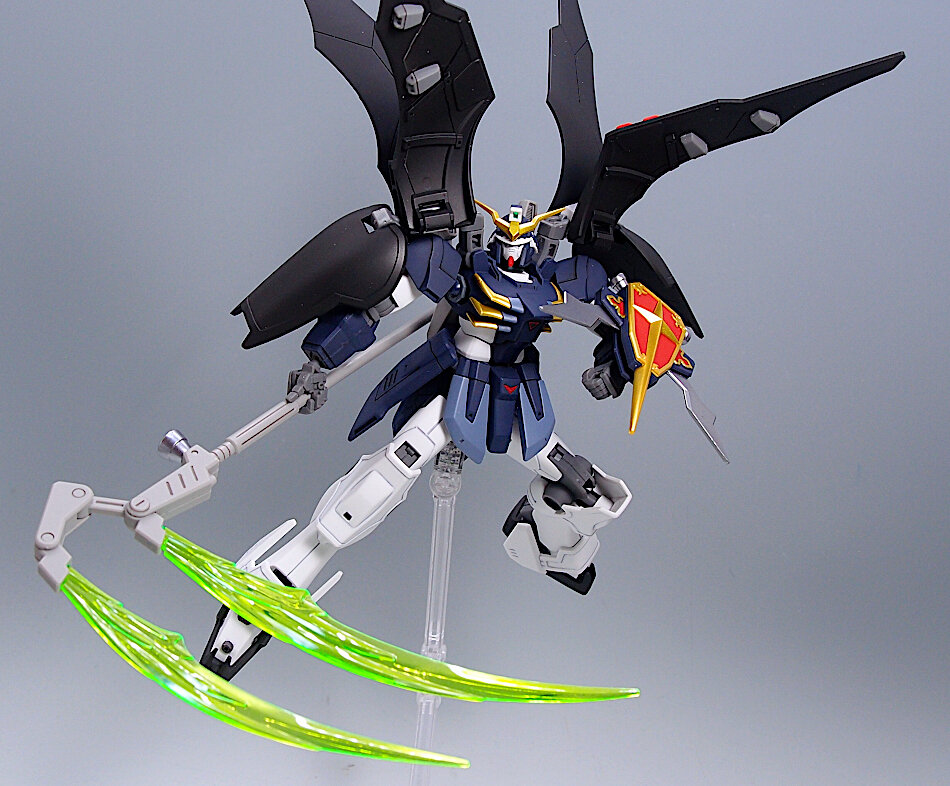 HGAC ガンダムデスサイズヘル : G-01格納庫2（仮）