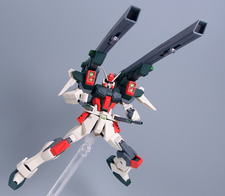 ユ*タ様 HGCE ライトニングバスター HGCE ライトニングバスターガンダム レビュー｜コスパ良くない！