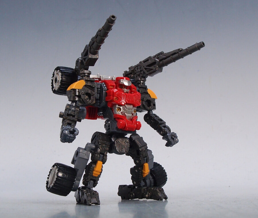 ダイアクロン ヴァースライザー2号〈Vムーバー02セット〉 : G-01