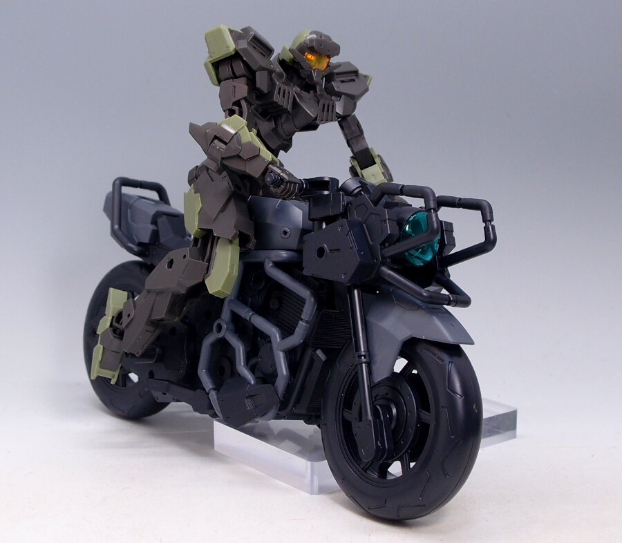 30MM エグザビークル（ブーストワイルドバイクVer.） : G-01格納庫2（仮）