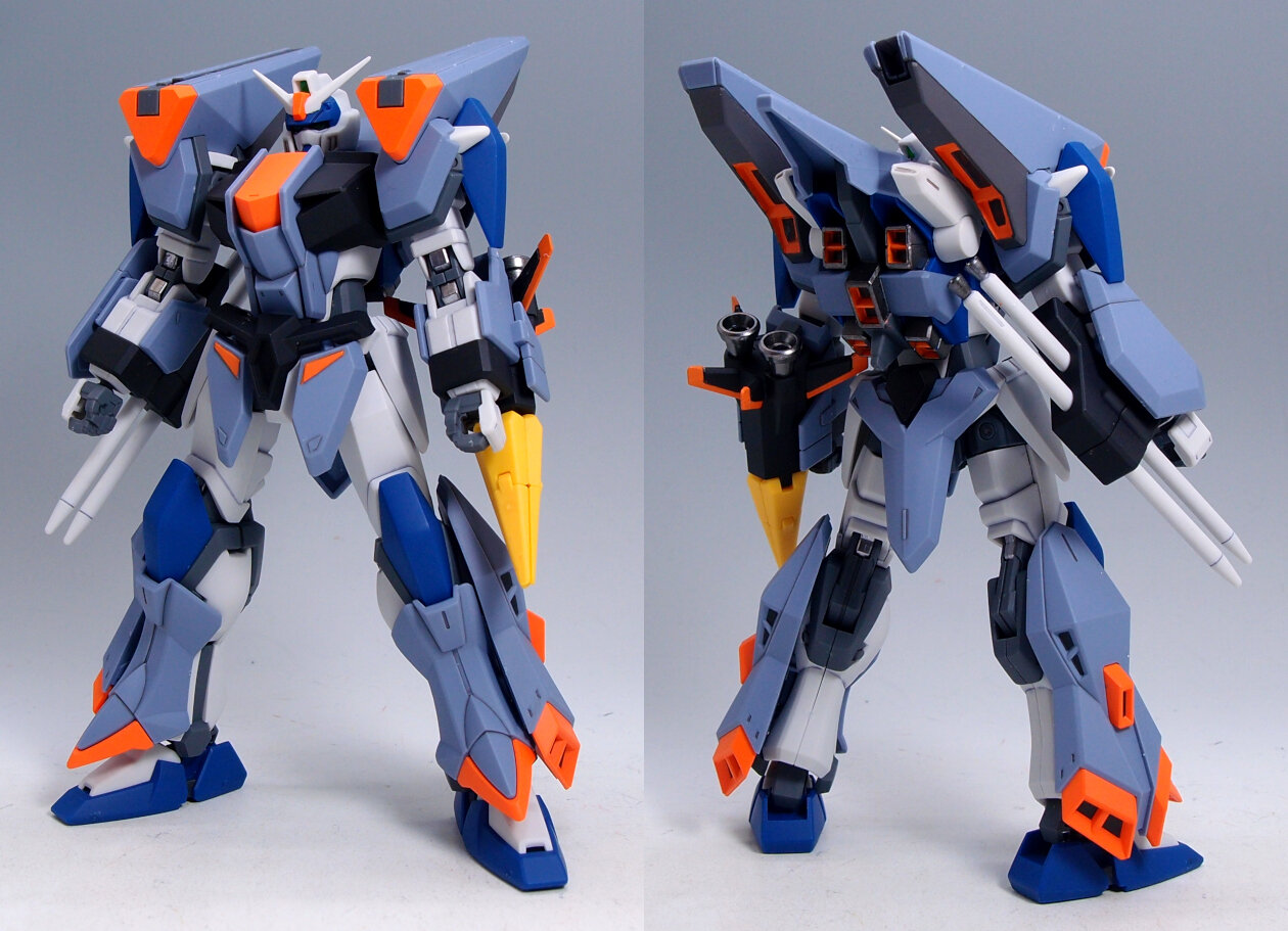 HGCE デュエルブリッツガンダム : G-01格納庫2（仮）