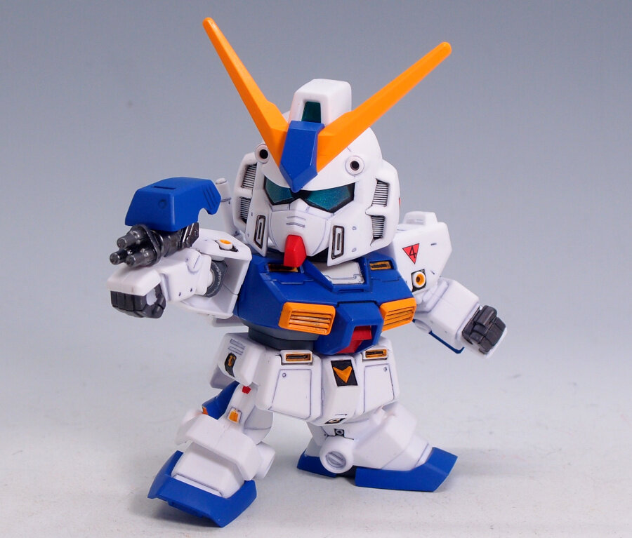 BB戦士 No.273 ガンダム RX-78NT-1 : G-01格納庫2（仮）