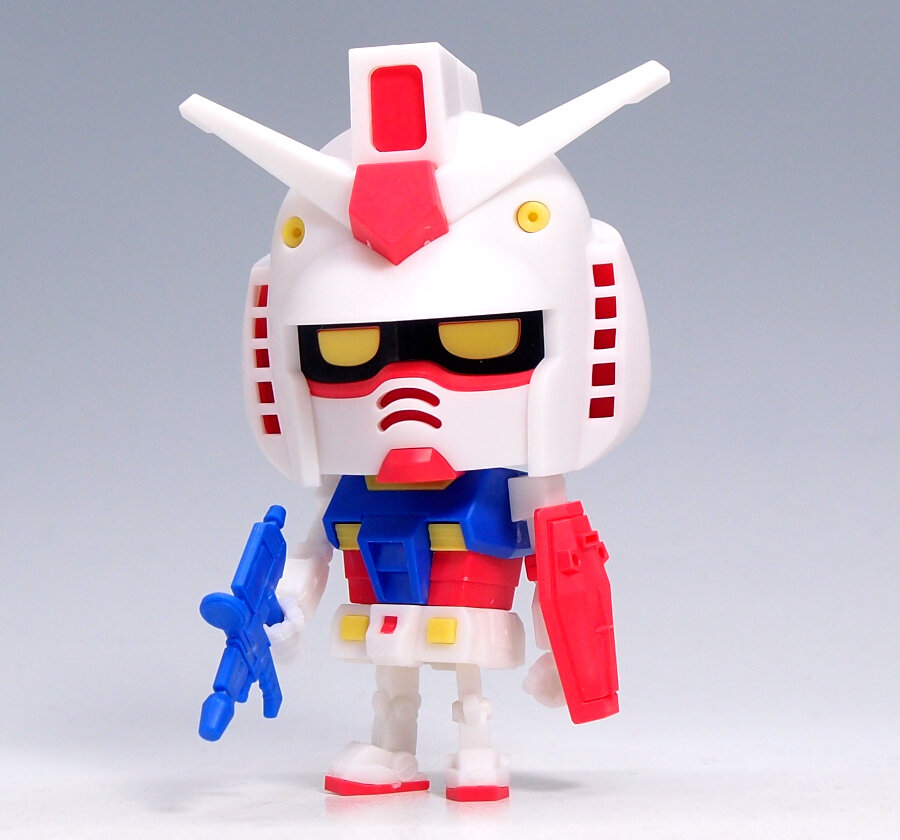 ガンプラまとめ スーパー・ナパームやガンダム・ハンマーなどが付属！ガンプラ