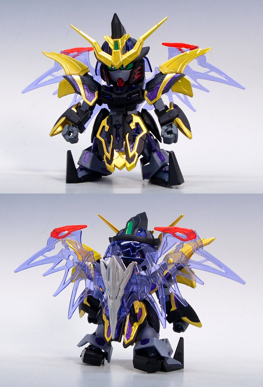 SD 三国創傑伝 27 徐晃ガンダムデスサイズ : G-01格納庫2（仮）