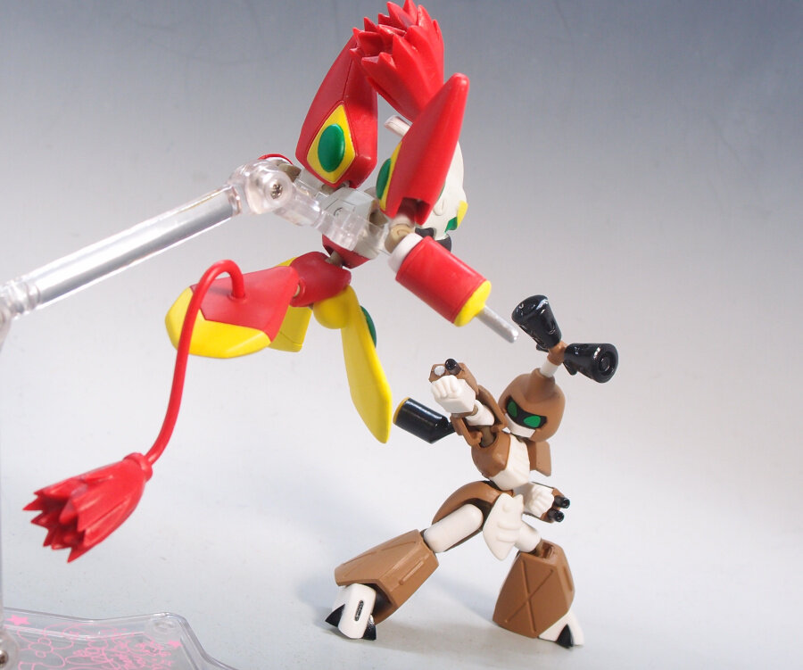 雑記20221016、超可動メダロットPB1（4） : G-01格納庫2（仮）