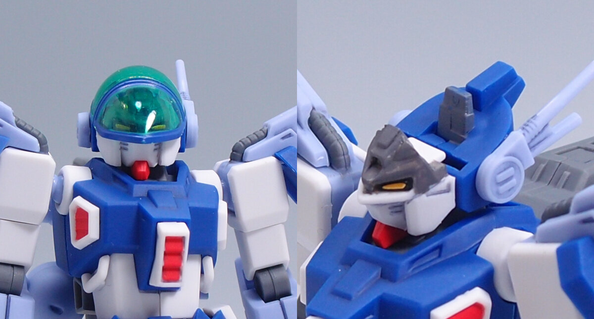 SMP [SHOKUGAN MODELING PROJECT]蒼き流星SPTレイズナー